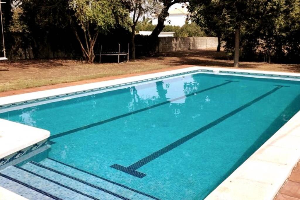 Sagrado Corazon - Chalet Con Piscina, A 25M Playa Sanlúcar de Barrameda Zewnętrze zdjęcie