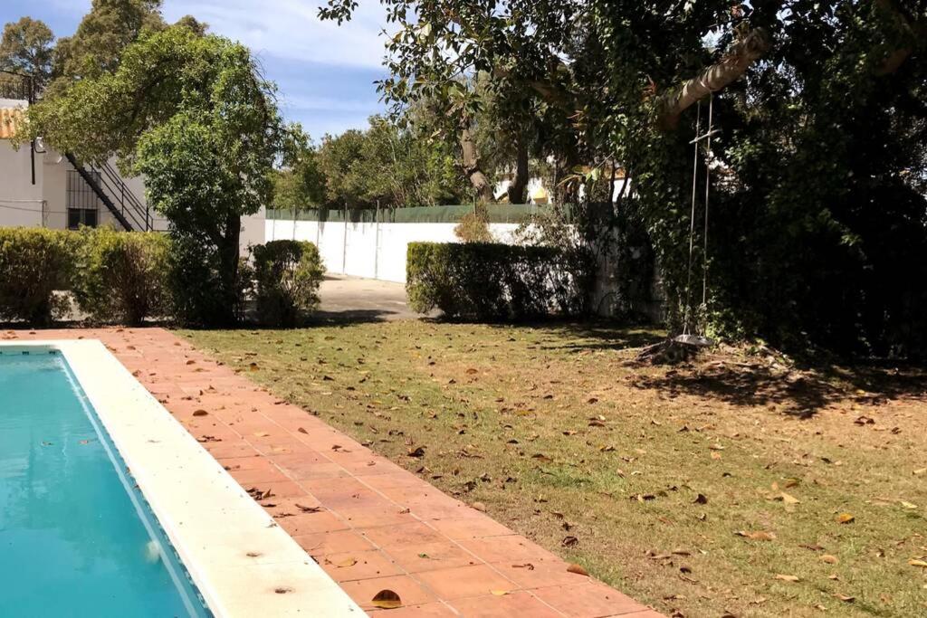 Sagrado Corazon - Chalet Con Piscina, A 25M Playa Sanlúcar de Barrameda Zewnętrze zdjęcie