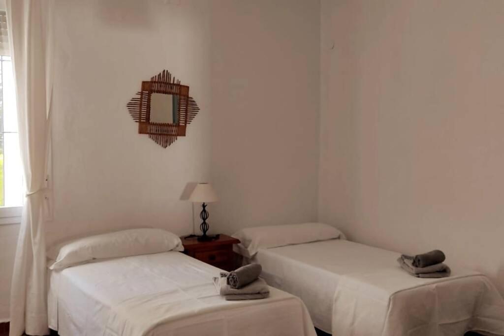 Sagrado Corazon - Chalet Con Piscina, A 25M Playa Sanlúcar de Barrameda Zewnętrze zdjęcie